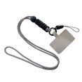 thumbnail image 1 of Seitruly Cordón de teléfono móvil correa de cuerda colgante de cuello desmontable ajustable gris corto Teléfono y Comunicación Gris Largo, 1 of 6