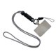 thumbnail image 2 of Seitruly Cordón Universal para teléfono móvil con gancho, cuerda colgante ajustable para el cuello, correas antipérdida de microfibra, Teléfono y Comunicación Gris Largo, 2 of 6