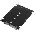 thumbnail image 4 of 2X Negro B + Tecla M Socket 2 M.2 NGFF (SATA) SSD Una 2.5 Adaptador SATA Tarjeta con Estuche, 4 of 5