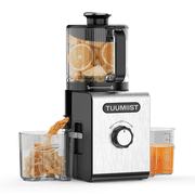 Cold Press Juicer Machines 6.5 Large Feed Chute for Whole Fruits & Vegetables, High Juice Yield, Easy To Clean