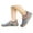 Grey, variant on Water Shoes for Women Men Non Slip Quick Dry Barefoot Sports Aqua Beach Pool Swim Shoes