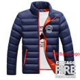 thumbnail image 4 of Nuevo programa de televisión del Departamento de Bomberos de Chicago, moda de impresión de servicio, 2023, nuevo abrigo de chándal ajustado de algodón grueso de invierno para hombre, 4 of 4