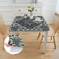 thumbnail image 2 of Acheng Cross Stitch Square Fitted Table Cloths 100% Polyester Fiber 40*40, 2 of 8