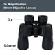 thumbnail image 4 of Binocular SkyMaster Pro ED Celestron Negro Gran Apertura para Astronomía, 4 of 6