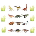 thumbnail image 2 of 12 Sets Of Colorful Simulation Dinosaur Suit Model Ornaments, 2 of 8