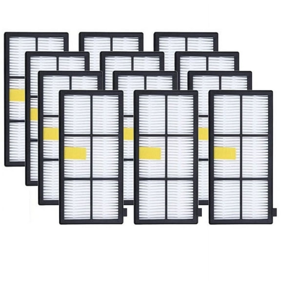 AIRx Filters Replacement HEPA Filter for Roomba Vacuum Cleaners, 12-Pack