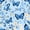 Butterflys Flowers Pattern, variant on Yayeee Window Curtains Light Filtering 63"x42" Grommet Panel Pair Home Living Room Decor, Butterflys Flowers Pattern