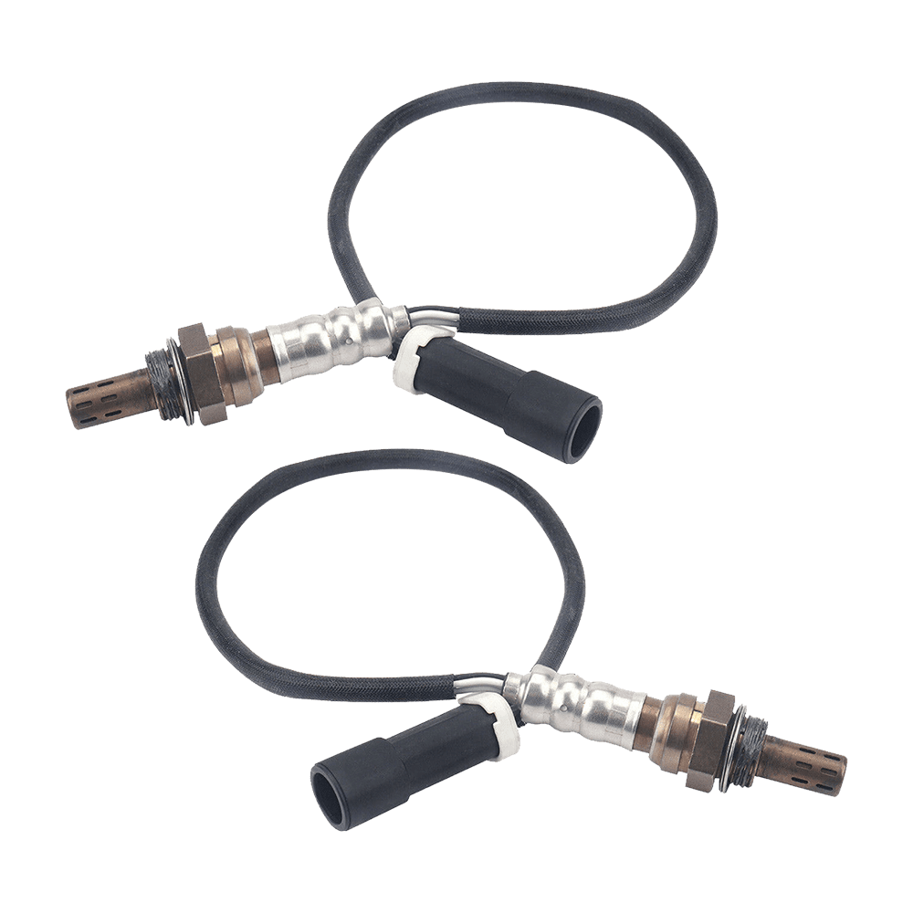 2Pcs Oxygen Sensor O2 Sensor Front Rear Upstream Downstream Fits for
