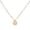 Gold, variant on Metal Fashion Everyday Round Pendant Necklace Jewelry Classic Minimalist Statement Choker Drop Chain Elegant Sleek Modern Timeless Delicate Fine Versatile
