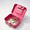 Pink, variant on Mini Metal Cash Box with Lock and Key, Portable Cash Organizer for Children, Metal Cash Box Money Bank For Daily Coin, Jewelry Collection, Green