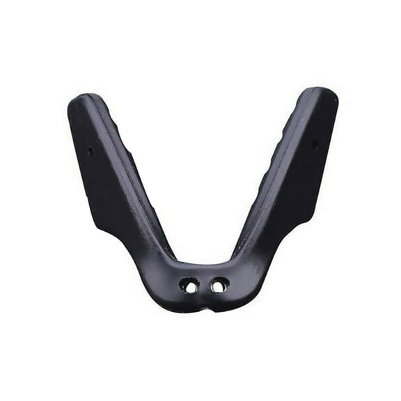 Eyeglass Nosepiece One-piece Spectacle Nosepiece Glasses Nose Pad for Glasses, Double Hole
