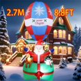 thumbnail image 1 of Christmas Inflatable Style Decoration Built-in LED Lights Inflatable Model Outdoor Ornament Xmas Party New Year Garden Decor, 1 of 5
