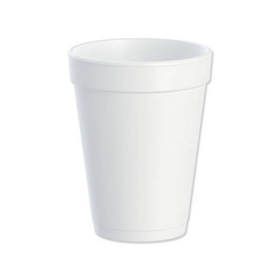 Dart Foam Drink Drink, 14oz, White, 1000/Carton -DCC14J16