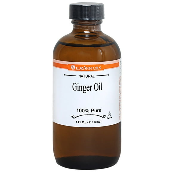 LorAnn Oils 4 oz. All-Natural Ginger Super Strength Flavor