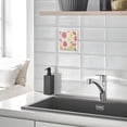 thumbnail image 6 of Yayeee Toggle Light Switch Wall Plate 3-Gang 6.37"x4.48" Decorative Outlet Cover, White Grapefruit Slices, 6 of 7