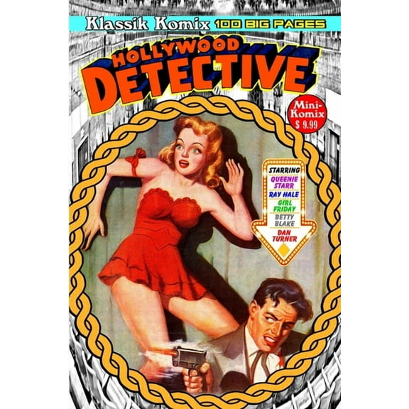 Klassik Komix: Hollywood Detective, (Paperback)