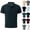 03#(Navy), variant on Breeze Polo Shirts for Men 2026 Beer Belly Capri Shirts Wearbreeze Short Sleeve Collared Textured Stretchy Golf Shirt (Black,6XL)