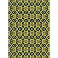 thumbnail image 1 of Ahgly Company Machine Washable Indoor Rectangle Transitional Charcoal Black Area Rugs, 7' x 10', 1 of 7