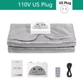 thumbnail image 1 of manta infraroja Sauna de pérdida de peso de la manta térmica Sauna LA TERMOTERAPIA PARA Spa Body para el hogar con forma de 50 Uds hojas de plástico manta térmica para uso esteticos, 1 of 4
