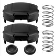 thumbnail image 1 of Kit de Tapa y Resorte para Cabezal de Corte Speed Feed 400, para SRM-225, SRM-230, Repuestos para Desbrozadora X472000070, Paquete de 2, 1 of 5