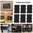 thumbnail image 4 of 2025 Latest Model Wavy Shape Chalkboard Labels ,Erasable Reusable Rectangle, 4 of 5
