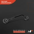 thumbnail image 4 of A-Premium Set of 4, Front Rear Sway Bar Link Stabilizer Link Kit Compatible with Mercedes-Benz C230 2004-2007, C240/C320 2001-2005, C280/C350/C32 AMG/C55 AMG/CLK320/CLK350/CLK550/CLK55 AMG/CLK63 AMG, 4 of 9