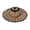 001Light Brown_1pc, variant on Beach Sun Hats for Women, Wide Brim Straw Hat for Women with Bow, Summer Travel Straw Sun Hat,Black
