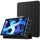 thumbnail image 1 of Nuevo iPad Air de 4.ª generación, funda para iPad Air 4 (10,9 pulgadas, 2020)/iPad Pro 11" 2018, [carga de lápiz Apple y soporte para pares] Funda magnética resistente de tres pliegues con función de suspensión/activación automática - Negro-Negro- oso de fresa Electrónica, 1 of 5