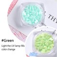 thumbnail image 1 of Accesorios para decoración de uñas Fiudx corazón tridimensional de resina luz solar, 1 of 2