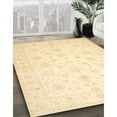 thumbnail image 2 of Ahgly Company Indoor Rectangle Traditional Golden Blonde Gold Oriental Area Rugs, 5' x 8', 2 of 6