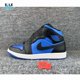 thumbnail image 2 of N I-K-E A i r-Jor-dan 1 AJ1 Mid Shoes Royal Blue Black White Shoes DQ8426-042, 2 of 6