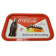 The Tin Box Company Coca Cola Rectangular Tin Tray (778407-12)