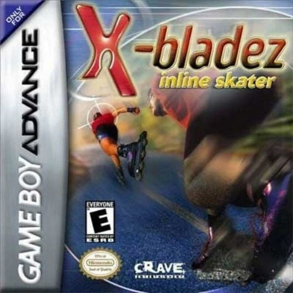 X-Bladez Inline Skater - Game Boy Advance