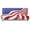 American Flag, variant on ZIATUBLES Vintage Boho Floral Mandala Printed Elastic Sofa Slipcover for Armless Futon, Stretch Soft Couch Cover Dustproof Furniture Protector Machine Washable Sofa Bed Cover