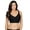 Black, variant on Women's Adriana Wire-Free Lace Bralette - Pearl white - 30DDD
