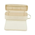 thumbnail image 3 of Bolsa de viaje para herramientas para el cabello con tapete resistente al calor, práctica y liviana, bolsa de almacenamiento de viaje para secador de, 3 of 7