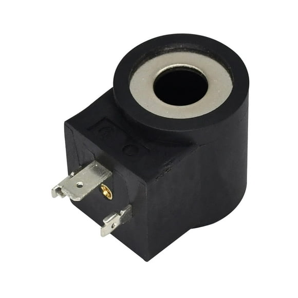Disenparts New 24V Solenoid Valve Coil 3 Prong DIN Connector 6306024 Compatible with HydraForce Valve Stem Series 08 80 88 98