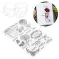 thumbnail image 4 of DIY Clear , Recycling Transparent , Repeated Sticking TPR For Greeting Cards Diaries Photo Albums Invitations, 4 of 8
