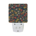 thumbnail image 5 of Yayeee LED Plug in Night Light for The Home with Auto Dusk to Dawn Light Sensors, 2 Pack, Vibrant Flowers, 5 of 6