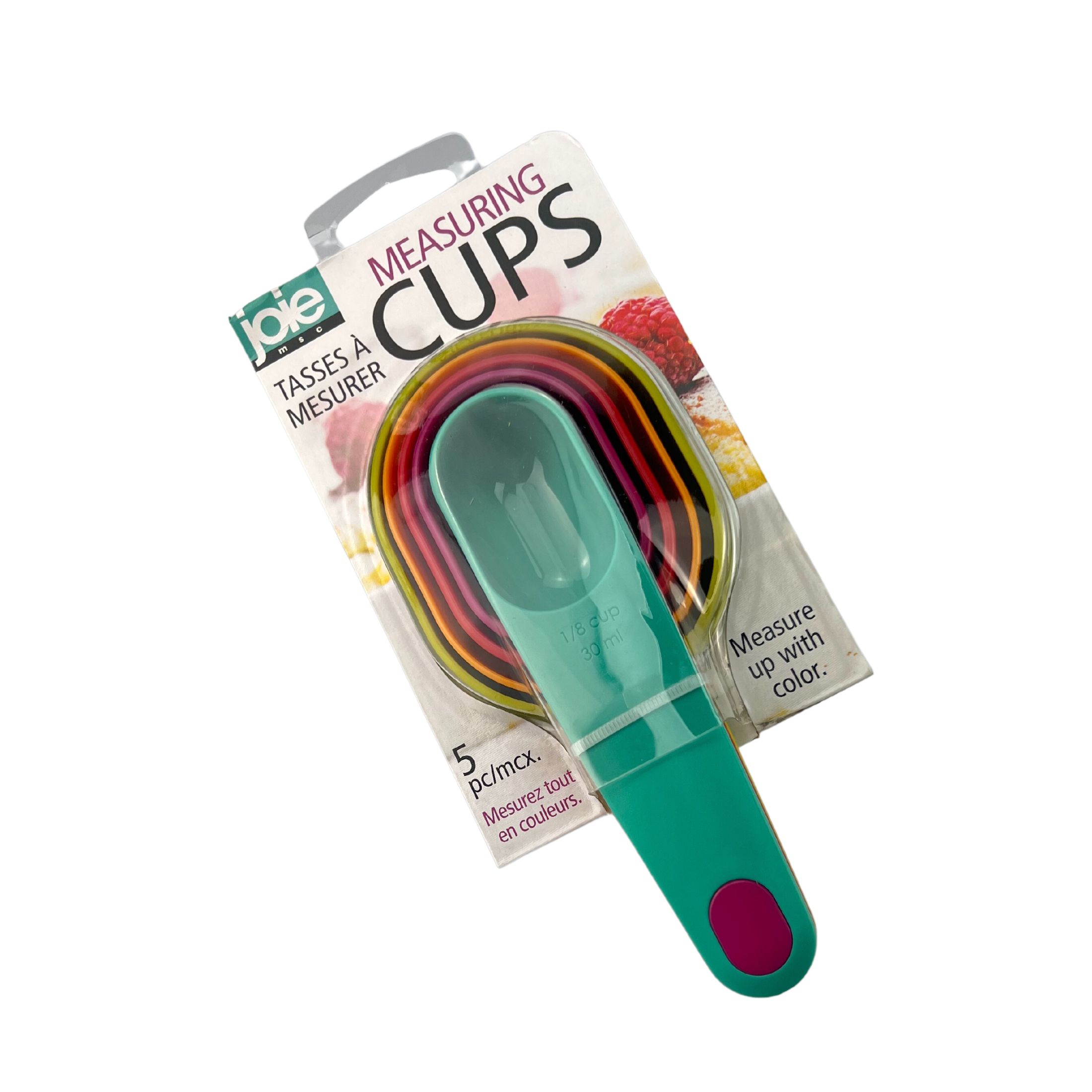Joie Measuring Plastic Cups 5 Pieces