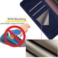 thumbnail image 4 of Suapot Para Motorola Moto G 5G 2022 Funda Tipo Cartera? ¿Bloqueo Rfid? Titular De La Tarjeta De Crédito Flip Folio Book Pu Funda De Cuero Para Teléfono Funda A Prueba De Golpes Mujeres Hombres Para Mo, 4 of 5