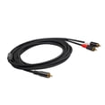 thumbnail image 1 of Cable De Audio Dual Aleación De Aluminio Y Adaptador Conector Extensión Cor Para Mezclador, Amplificador, Tarjeta De Sonido, Altavoz Acto, 1 of 7