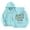 Blue, variant on Boys Girl's Christian Graphic Hoodie Letter Jesus Loves You Hoodies for Kids Faith Religious Hooded Sweatshirts Pullover Tops Green 9-10 Years