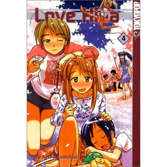 Pre-Owned Love Hina #04 (Paperback) 1591820154 9781591820154