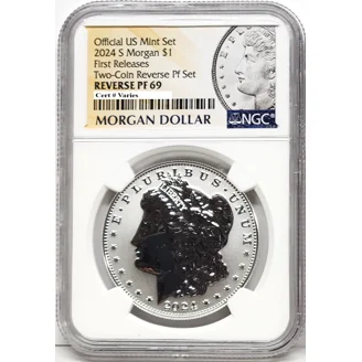 2023 Morgan/Peace Dollar Set NGC Pf/Ms 70 Advanced Releases Set | eBay