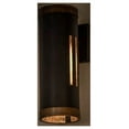 thumbnail image 3 of Meyda Tiffany 171933 Cilindro 14" Tall Wall Sconce - Solar Black, 3 of 3