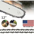 thumbnail image 3 of 12" Chainsaw Saw Chain Blade 3/8" LP .043 Gauge 44DL Replacement (No Guide Bar), 3 of 4