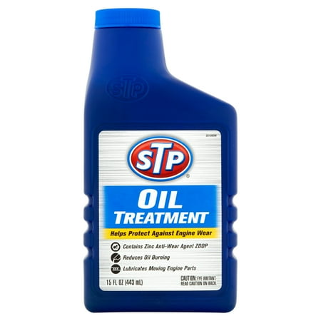 STP Oil Treatment, 15 fluid ounces, 8262, Oil (Best Oil Additive For Sticky Lifters)