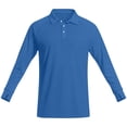 thumbnail image 5 of Dxzfnsa Sun Shirts for Men Lightweight Solid Color Long Sleeve Shirts with Thumb Holes Men's Quick Dry Button Lapel Collar Sunscreen Pullover Tops, 5 of 9