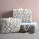 thumbnail image 4 of AURARMLET 1Ud Bolsa Para Guardar Ropa Y Edredones En Y Lino Beige Plegable Para Casa, 4 of 8